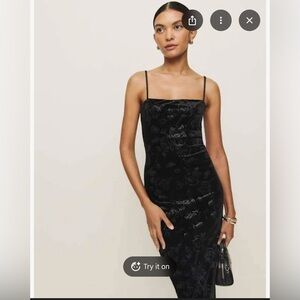 Reformation Elise velvet knit dress
NWT size S